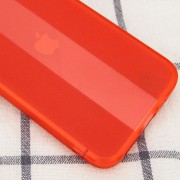 Чохол TPU Glossy Line Full Camera Для Apple iPhone 12 Pro (6.1"") (Червоний)