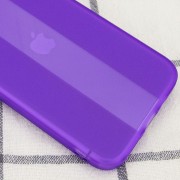 Чохол TPU Glossy Line Full Camera Для Apple iPhone 12 Pro (6.1"") (Бузковий)