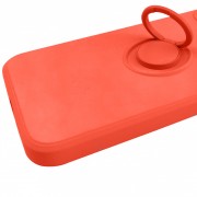 Чохол TPU Candy Ring Full Camera Для Apple iPhone 12 Pro (6.1"") (Червоний / Red)