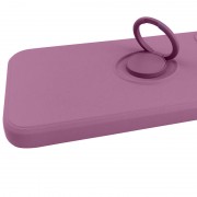 Чохол TPU Candy Ring Full Camera Для Apple iPhone 12 Pro (6.1"") (Ліловий / Lilac Pride)