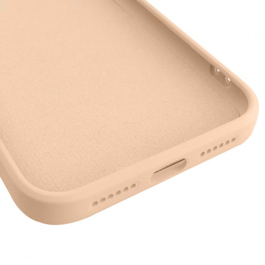 Чохол TPU Candy Ring Full Camera Для Apple iPhone 12 Pro (6.1"") (рожевий / Pink Sand) - зображення 2 