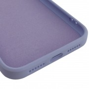 Чохол TPU Candy Ring Full Camera Для Apple iPhone 12 Pro (6.1"") (Сірий / Lavender)