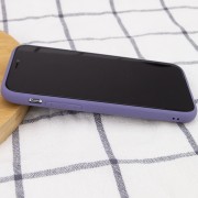 Кожаный чехол Xshield для Apple iPhone 12 Pro (6.1"") (Серый / Lavender Gray)