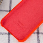 Чохол Silicone Case (AA) Для Apple iPhone XS Max (Червоний / Red )
