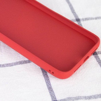 TPU + Glass чохол GLOSSY Logo (opp) для Apple iPhone XS Max (Червоний) - Чохли для iPhone XS Max - зображення 2 