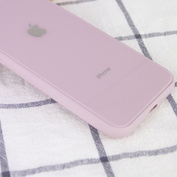 TPU + Glass чохол GLOSSY Logo (opp) для Apple iPhone XS Max (рожевий / Pink Sand) - Чохли для iPhone XS Max - зображення 1 