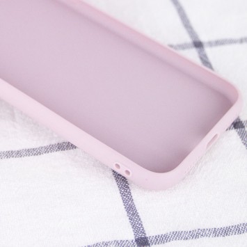 TPU + Glass чохол GLOSSY Logo (opp) для Apple iPhone XS Max (рожевий / Pink Sand) - Чохли для iPhone XS Max - зображення 2 