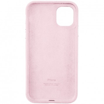 Чохол ALCANTARA Case Full для Apple iPhone 12 Pro / 12 (6.1") (Рожевий) - Чохли для iPhone 12 - зображення 1 