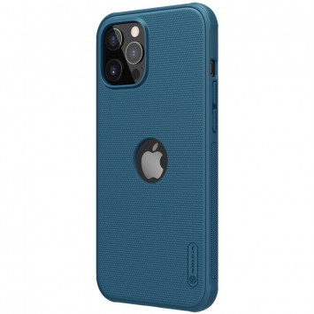 Чехол Nillkin Matte Magnetic Pro для Apple iPhone 12 Pro / 12 (6.1"") (Синий / Blue) - Чехлы для iPhone 12 - изображение 2