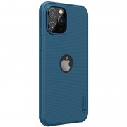 Чехол Nillkin Matte Magnetic Pro для Apple iPhone 12 Pro / 12 (6.1"") (Синий / Blue)