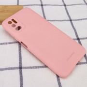TPU чохол Molan Cano Smooth для Xiaomi Redmi Note 10 5G / Poco M3 Pro (Рожевий)