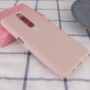 Чохол для Xiaomi Redmi K30 / Poco X2 - Silicone Cover Full Protective (AA) (Рожевий / Pink Sand)