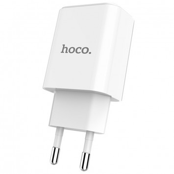 Зарядний пристрій Hoco C62A Victoria 2.1A 2USB (white) - Мережеві ЗП (220 В) - зображення 3 