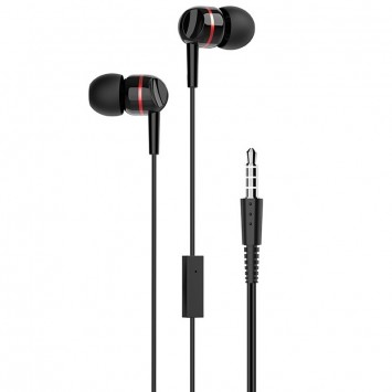 Навушники Hoco W24 (Чорно - червоний) - Провідні навушники - зображення 2 