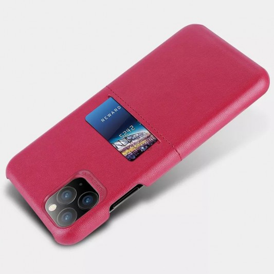 Кожаная накладка G-Case Cardcool Series для Apple iPhone 11 Pro (5.8"") - изображение 2