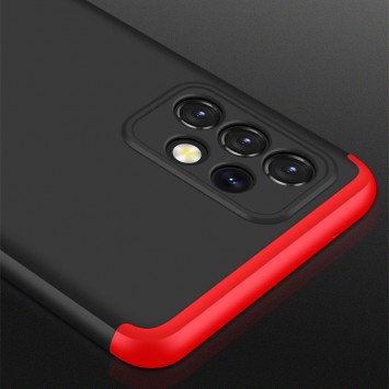 Пластикова накладка для Samsung Galaxy A72 4G / A72 5G GKK LikGus 360 градусів (opp) (Чорний / Червоний) - Чохли для Samsung Galaxy A72 4G / A72 5G - зображення 1 