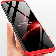 Пластикова накладка для Samsung Galaxy A72 4G / A72 5G GKK LikGus 360 градусів (opp) (Чорний / Червоний)