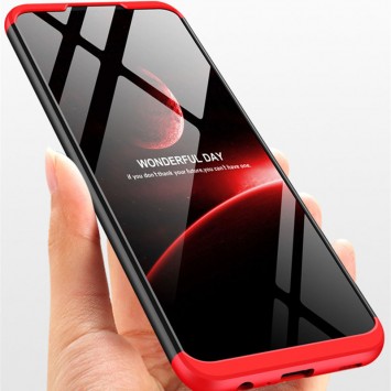 Пластикова накладка для Samsung Galaxy A72 4G / A72 5G GKK LikGus 360 градусів (opp) (Чорний / Червоний) - Чохли для Samsung Galaxy A72 4G / A72 5G - зображення 4 