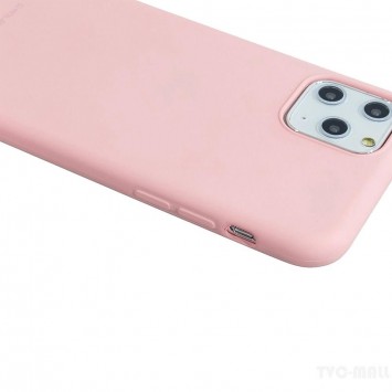 TPU чохол для Apple iPhone 11 Pro Max (6.5") Molan Cano Smooth (Рожевий) - Чохли для iPhone 11 Pro Max - зображення 3 