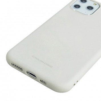 TPU чохол на iPhone 11 Pro Max (6.5") Molan Cano Smooth (Сірий) - Чохли для iPhone 11 Pro Max - зображення 1 