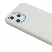 TPU чохол на iPhone 11 Pro Max (6.5") Molan Cano Smooth (Сірий)