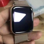 Захисне 3D скло для Apple watch (44mm) - Mocolo з УФ лампою