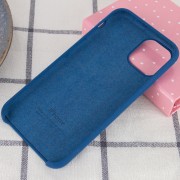 Чохол Silicone Case (AA) для iPhone 11 Pro (Синій / Blue Cobalt)