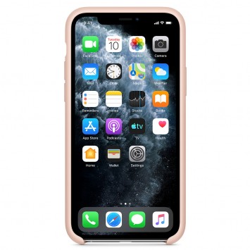 Чохол Silicone Case without Logo (AA) для iPhone 11 Pro Max (Рожевий / Pink Sand) - Чохли для iPhone 11 Pro Max - зображення 1 