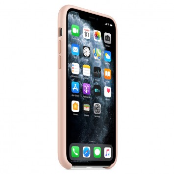 Чохол Silicone Case without Logo (AA) для iPhone 11 Pro Max (Рожевий / Pink Sand) - Чохли для iPhone 11 Pro Max - зображення 2 