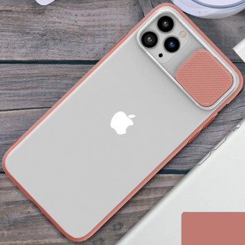 Чехол Camshield mate TPU со шторкой для камеры для iPhone 11 Pro Max (Розовый) - Чехлы для iPhone 11 Pro Max - изображение 1