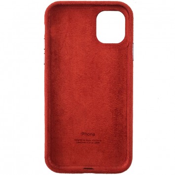 Чохол ALCANTARA Case Full для iPhone 11 Pro (Червоний) - Чохли для iPhone 11 Pro - зображення 1 