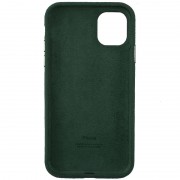 Чохол ALCANTARA Case Full для iPhone 11 Pro (Зелений)