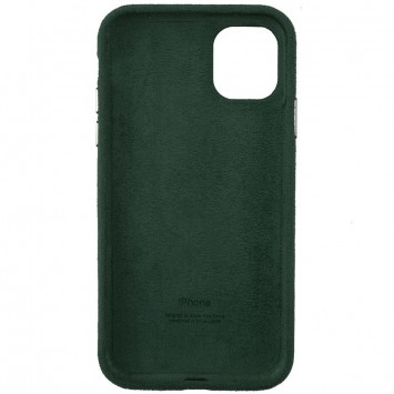 Чохол ALCANTARA Case Full для iPhone 11 Pro (Зелений) - Чохли для iPhone 11 Pro - зображення 1 