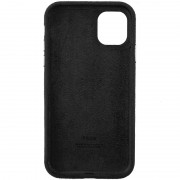 Чохол ALCANTARA Case Full для iPhone 11 Pro (Чорний)