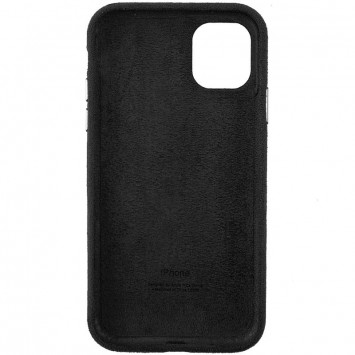 Чохол ALCANTARA Case Full для iPhone 11 Pro (Чорний) - Чохли для iPhone 11 Pro - зображення 1 