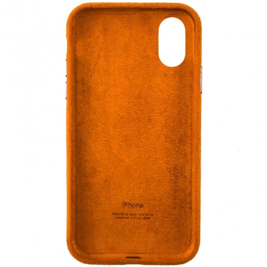 Чехол ALCANTARA Case Full для Apple iPhone X / XS (5.8"") - изображение 1