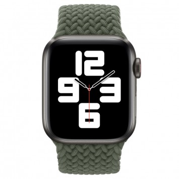 Ремешок Braided Solo Loop для Apple watch 38/40/41 mm (Series SE/7/6/5/4/3/2/1) 125mm - Apple Watch - изображение 1