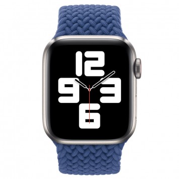 Ремінець Braided Solo Loop для Apple watch 38/40/41 mm (Series SE/7/6/5/4/3/2/1) 135mm - Apple Watch - зображення 1 