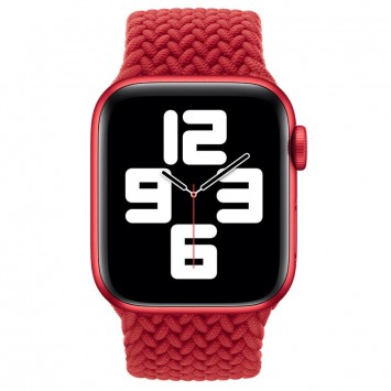 Ремінець Braided Solo Loop для Apple watch 42/44/45/49 mm (Series SE/7/6/5/4/3/2/1) 165mm - Apple Watch - зображення 1 