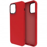 TPU чохол Molan Cano MIXXI для iPhone 12 mini (Червоний)