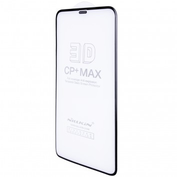 Захисне скло Nillkin (CP + max 3D) для iPhone 11 Pro Max / XS Max (Чорний) - Захисні стекла і плівки для iPhone XS Max - зображення 1 