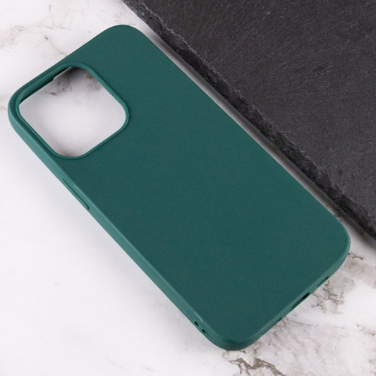 Силіконовий чохол Candy для iPhone 11 (Зелений / Forest green) - зображення 1 