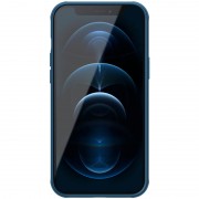 Чохол для iPhone 12 Pro Max Nillkin Matte Magnetic Pro (синій / Blue )