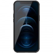 Чохол для iPhone 12 Pro Max Nillkin Matte Magnetic Pro (Чорний / Black)