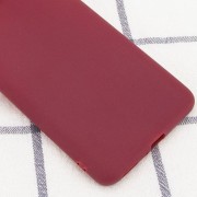 Силиконовый чехол Candy для Xiaomi Redmi K40 / K40 Pro / K40 Pro+ / Poco F3 / Mi 11i (Бордовый)