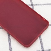 Силиконовый чехол Candy для Xiaomi Redmi K40 / K40 Pro / K40 Pro+ / Poco F3 / Mi 11i (Бордовый)