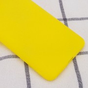 Силиконовый чехол Candy для Xiaomi Redmi K40 / K40 Pro / K40 Pro+ / Poco F3 / Mi 11i (Желтый)