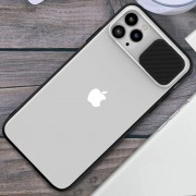 Чохол Camshield mate TPU зі шторкою для камери для Apple iPhone 11 Pro (5.8 "") (Чорний)
