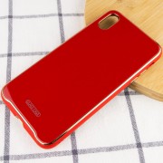 TPU + Glass чохол Venezia для Apple iPhone XS Max (Червоний / Red)