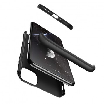 Пластикова накладка GKK LikGus 360 градусів (opp) для Apple iPhone 12 (6.1 "") (Чорний) - Чохли для iPhone 12 Pro - зображення 1 
